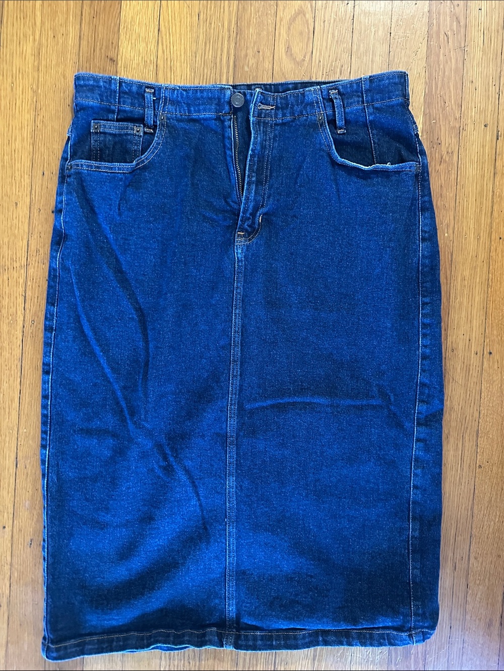 GAP Dark Blue Denim Skirt